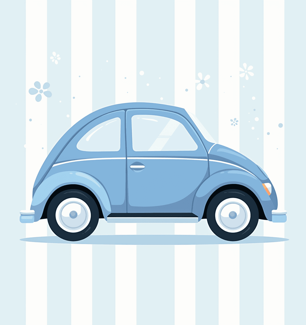 Car 583 original repeating artwork