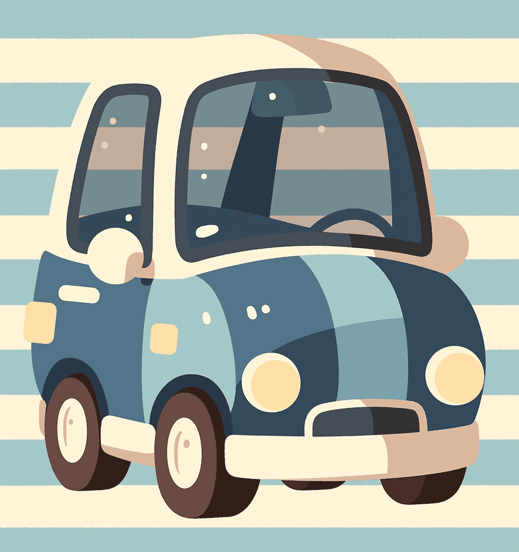 Car 648 original repeating artwork