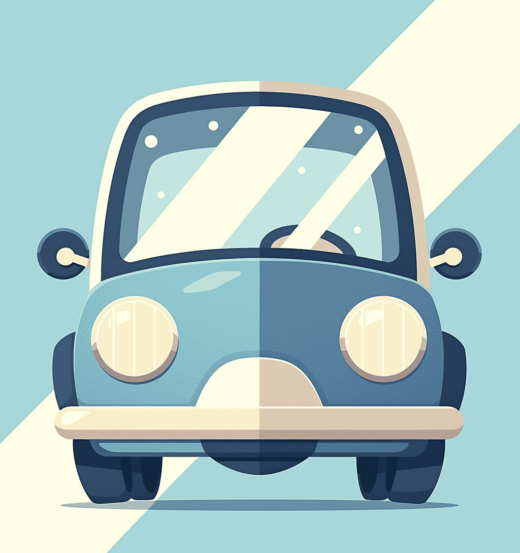 Car 646 original repeating artwork
