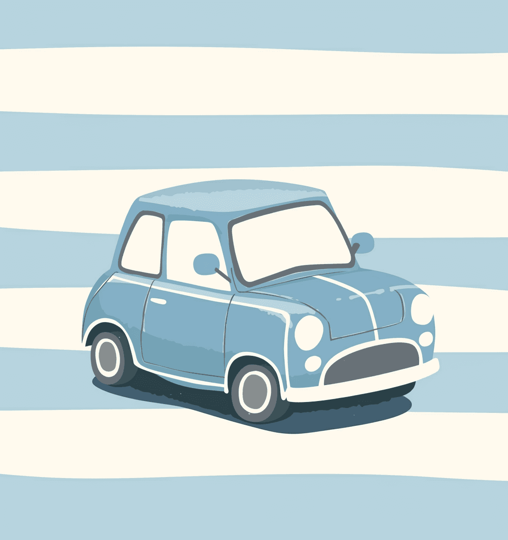 Car 581 original repeating artwork