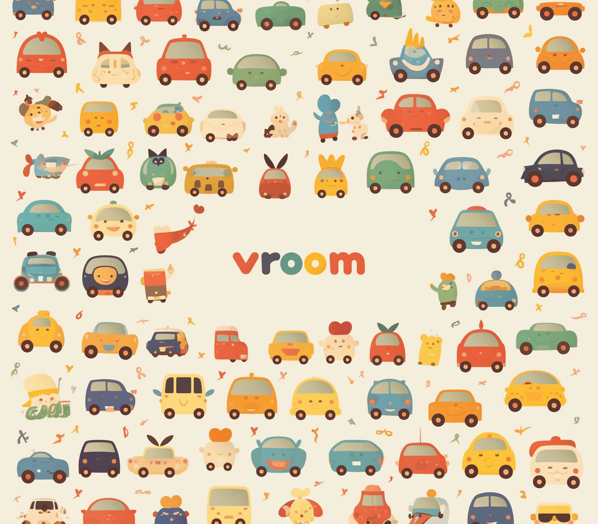 Car 644 original repeating artwork