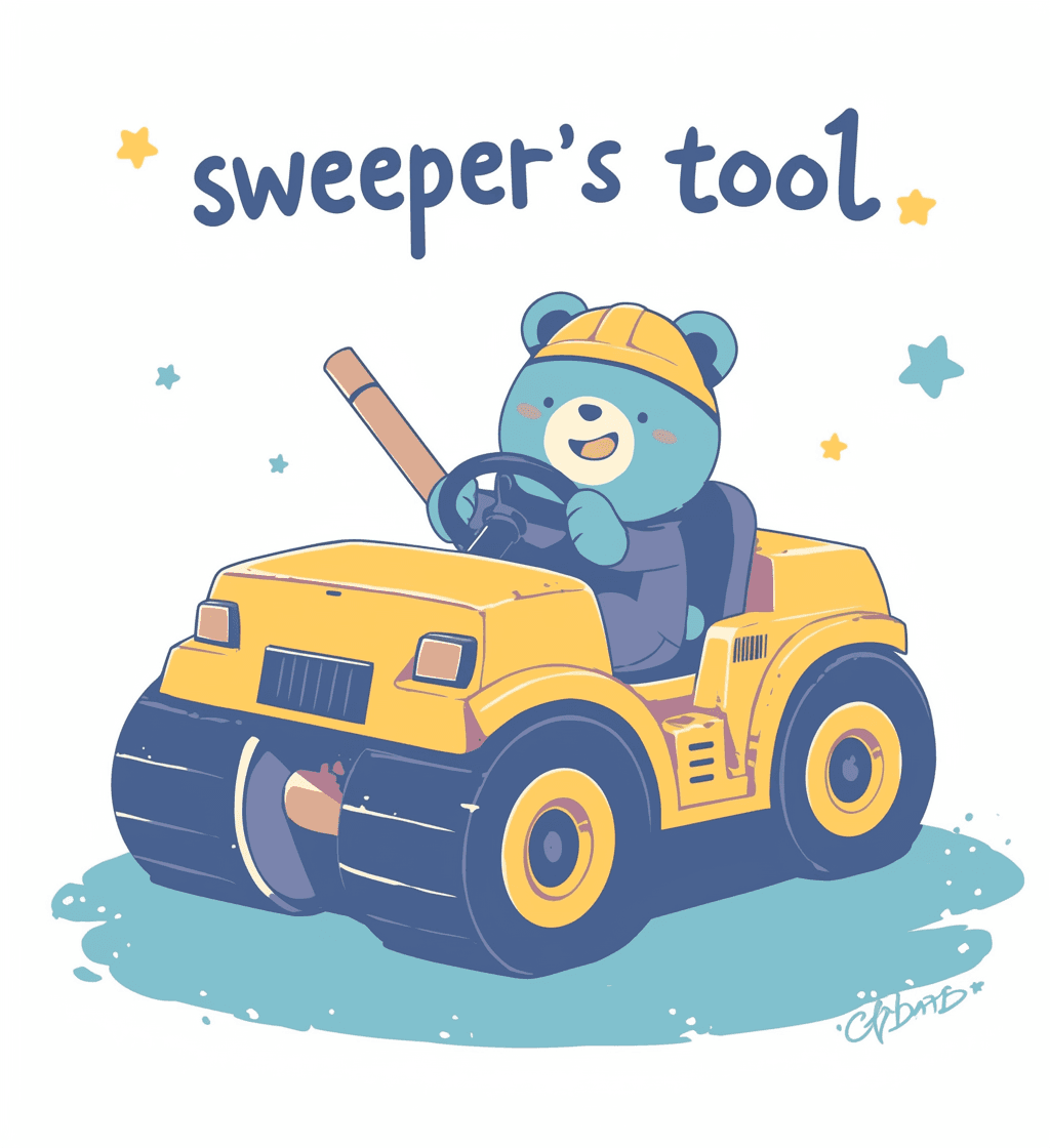 Truck Spark original repeating artwork