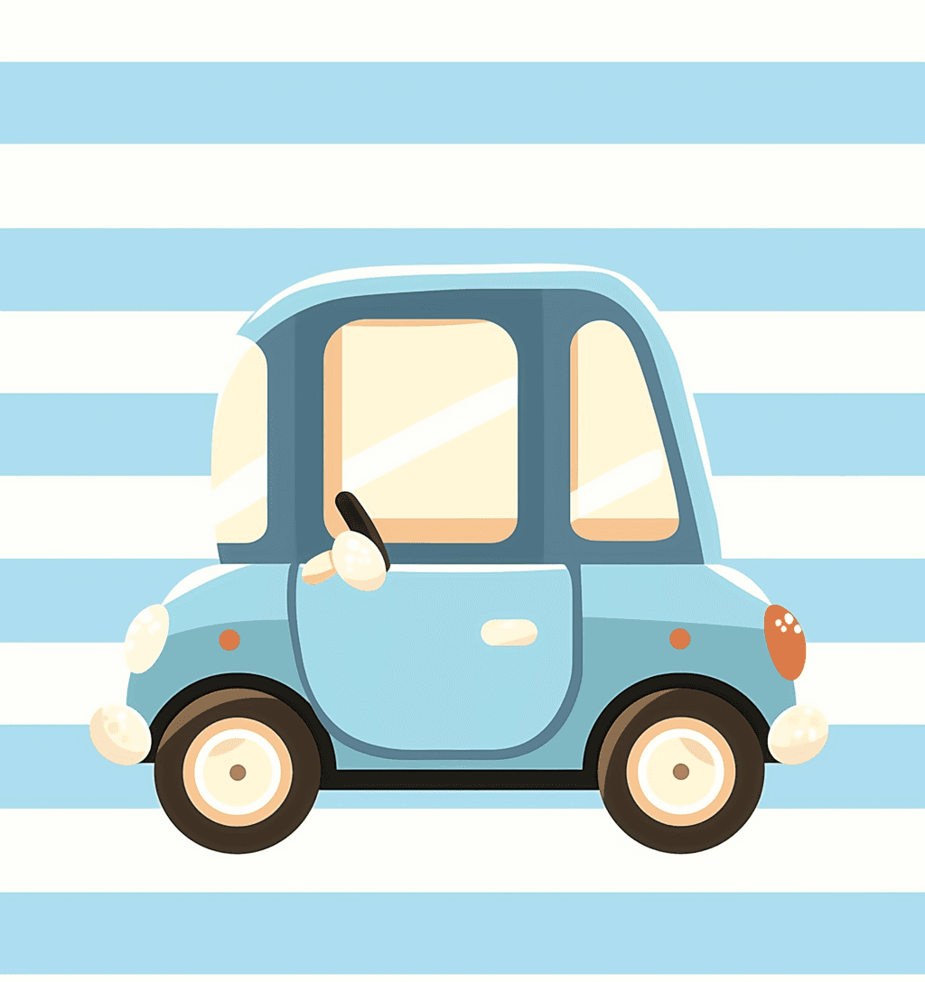 Car 578 original repeating artwork