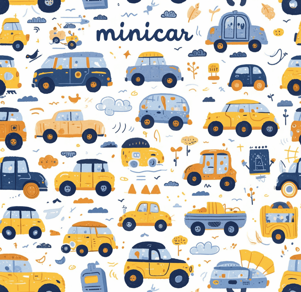Car 643 original repeating artwork
