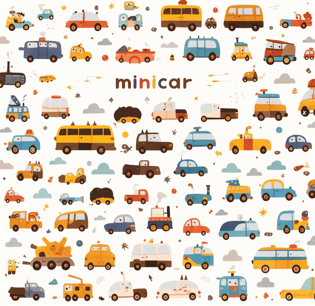 Car 577 original repeating artwork