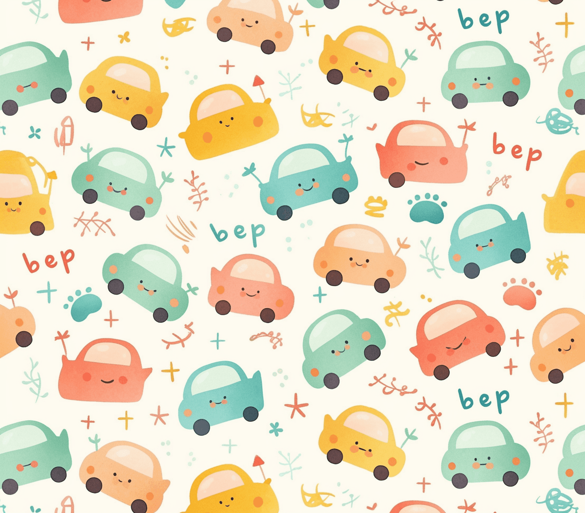 Car 731 original repeating artwork