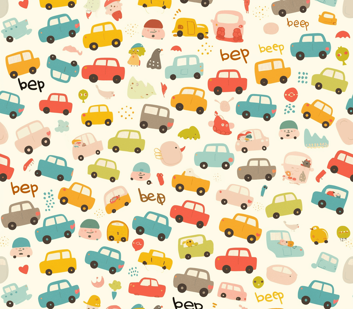 Car 730 original repeating artwork