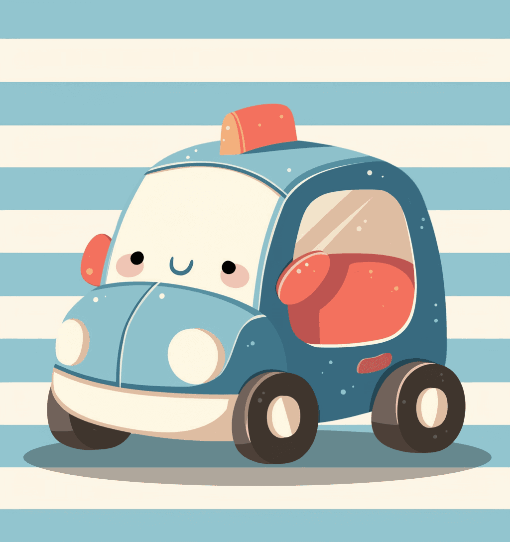 Car 676 original repeating artwork