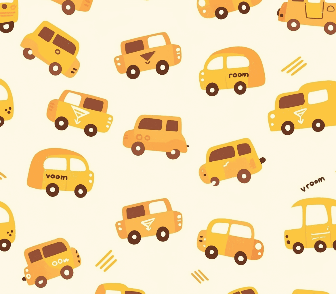 Car 729 original repeating artwork