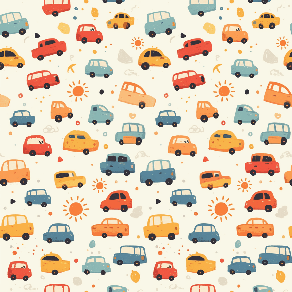 Car 576 original repeating artwork