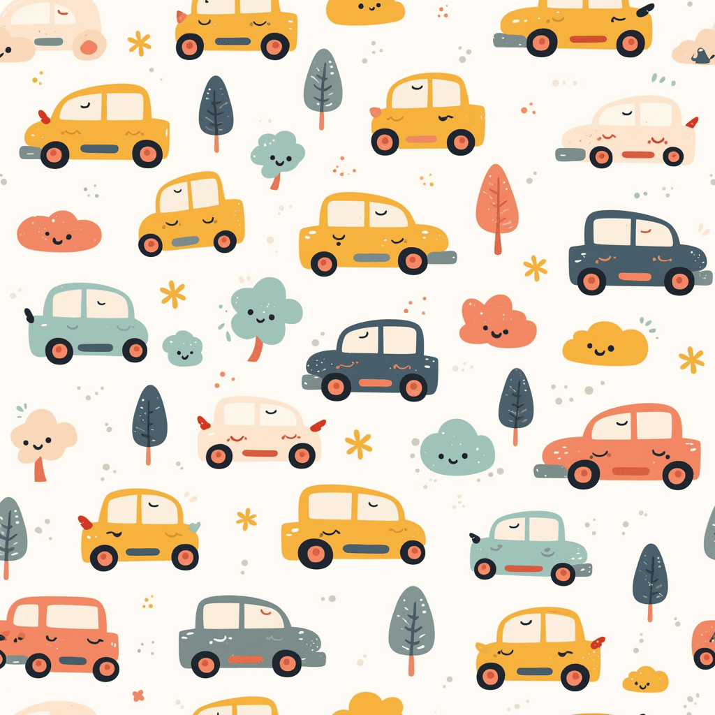 Car 640 original repeating artwork