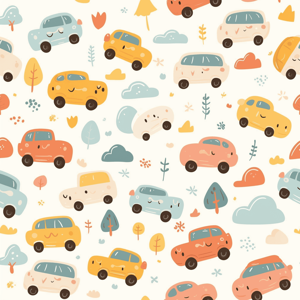 Car 701 original repeating artwork
