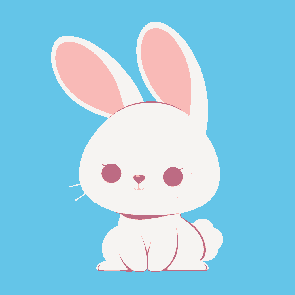 Bunny 240 original repeating artwork