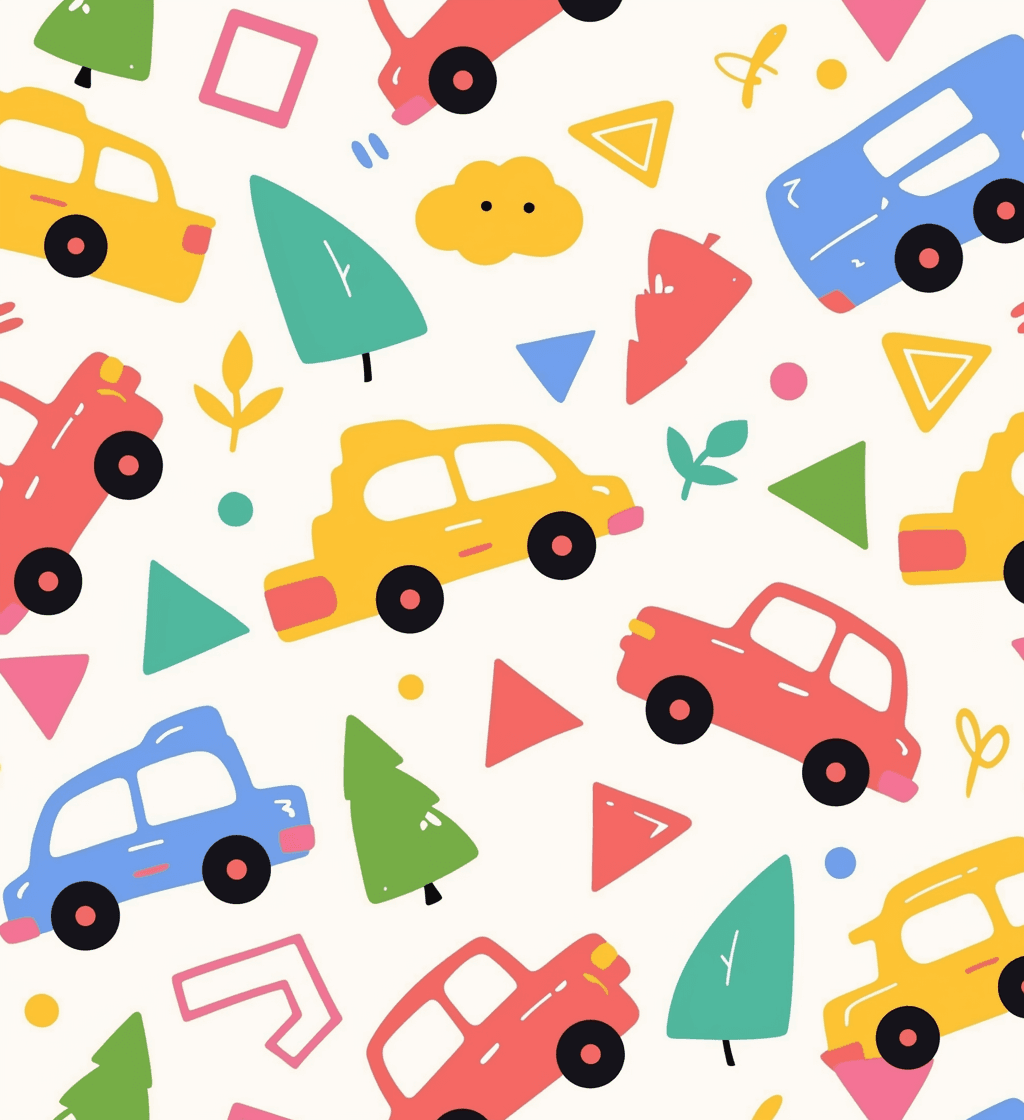 Car 572 original repeating artwork