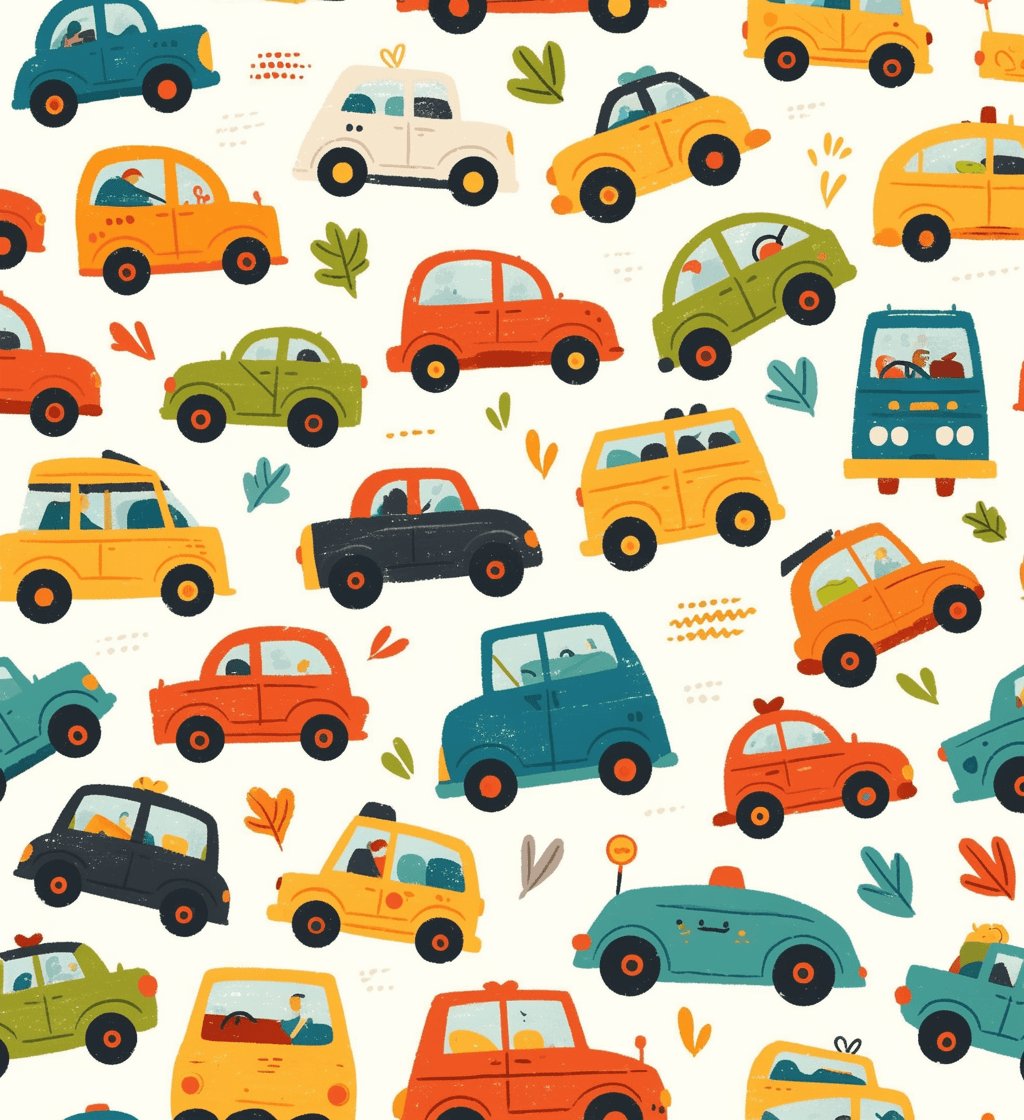 Car 692 original repeating artwork
