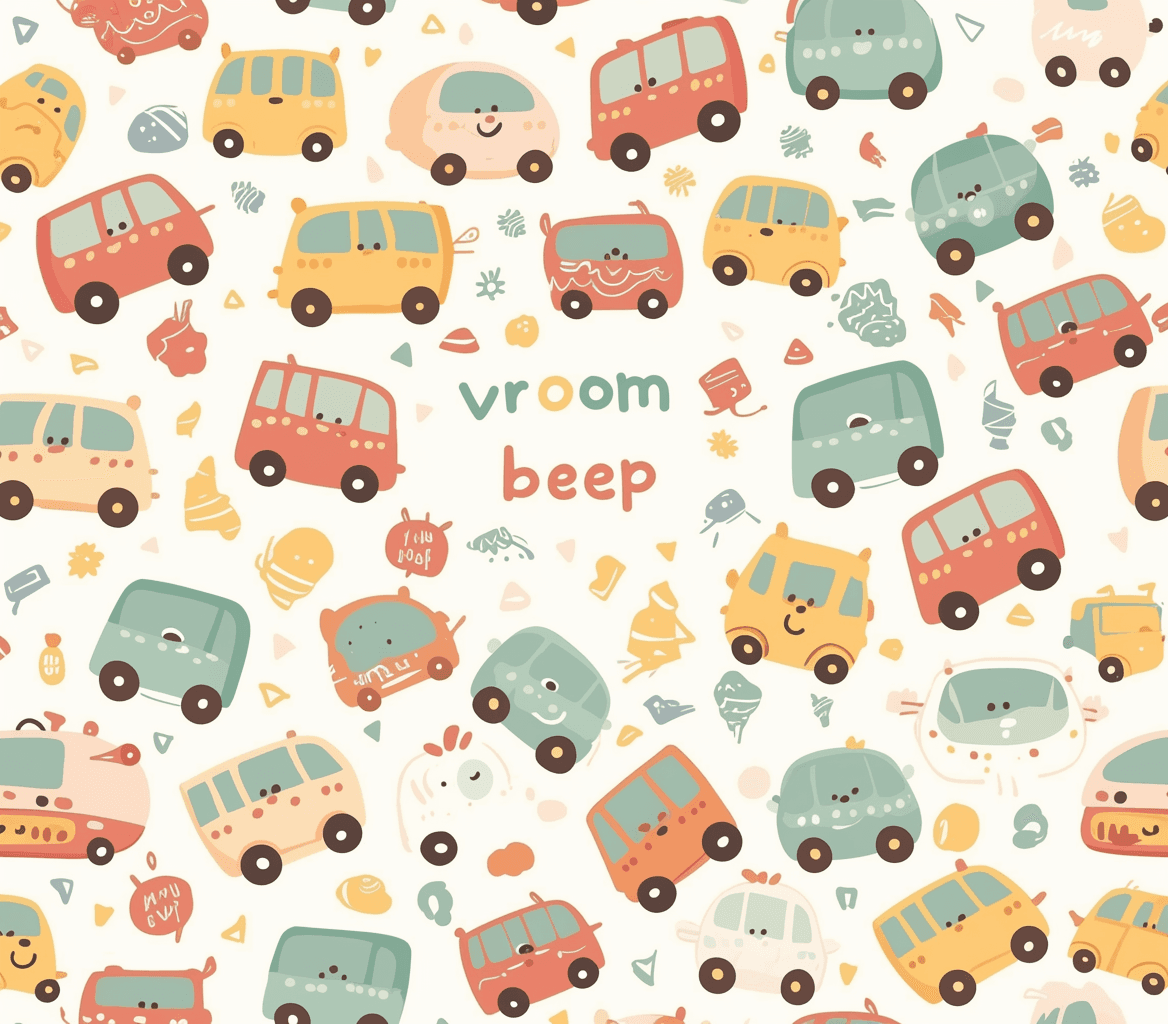 Car 571 original repeating artwork
