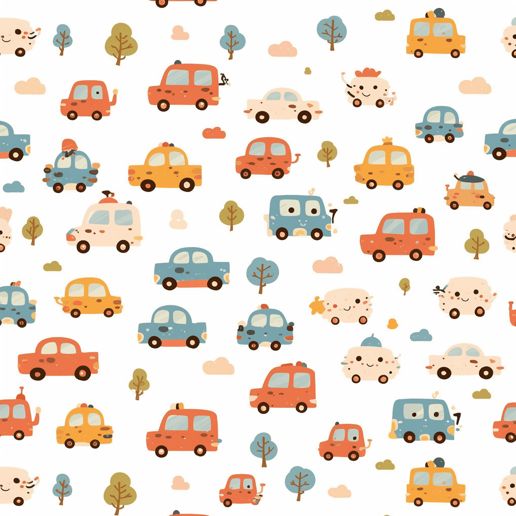 Car 539 original repeating artwork