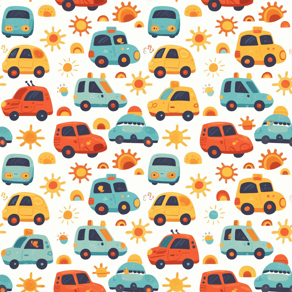 Car 638 original repeating artwork