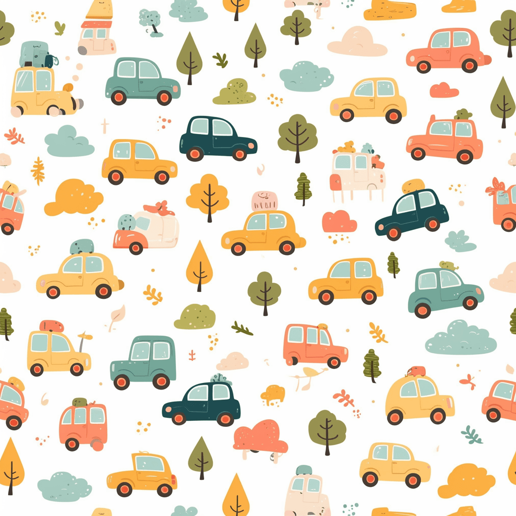 Car 570 original repeating artwork