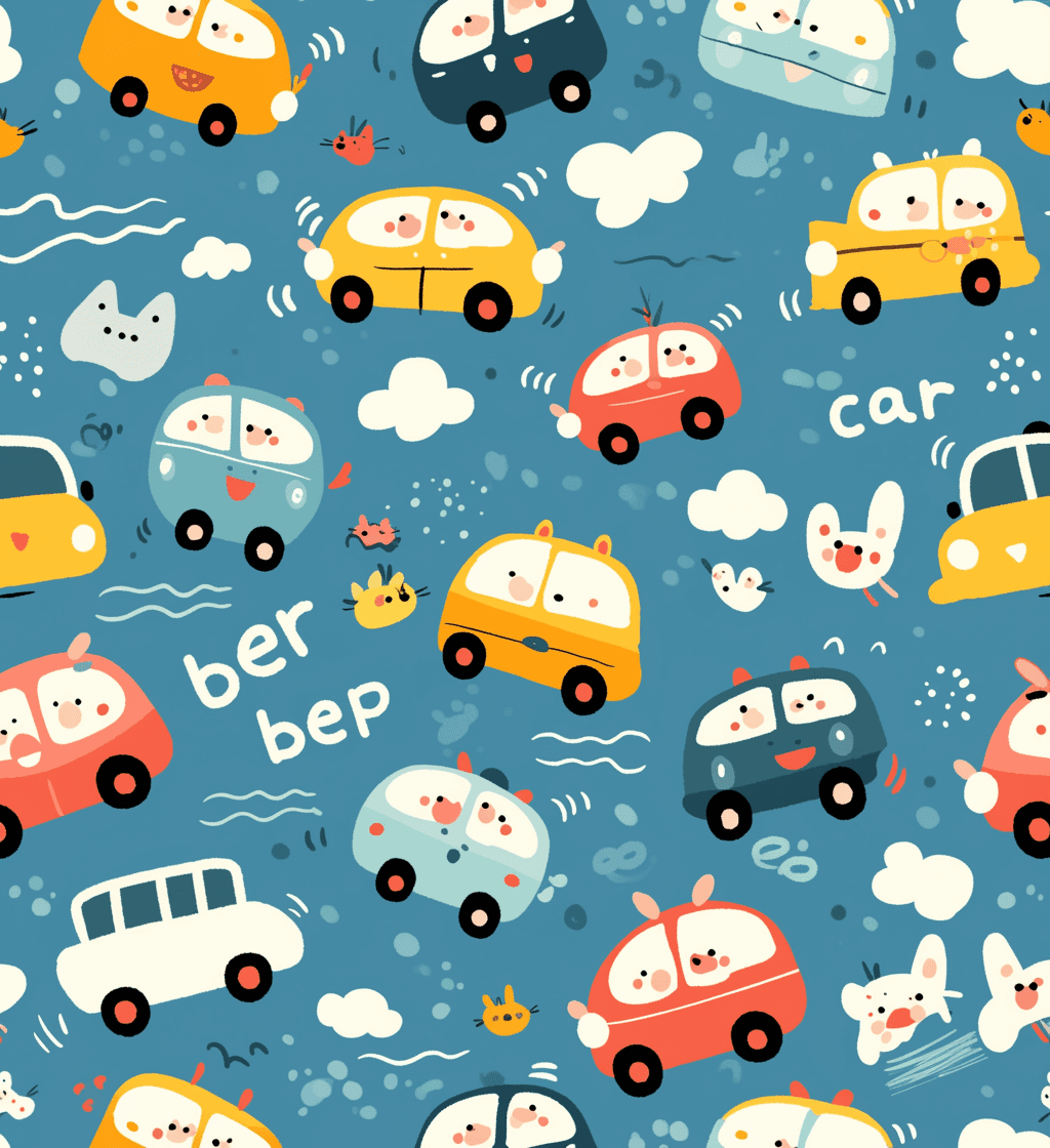 Car 700 original repeating artwork