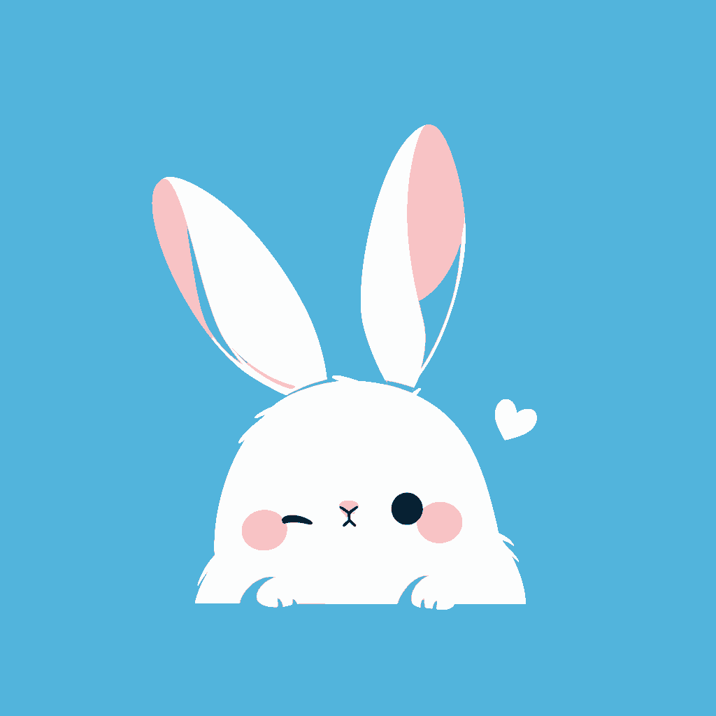 Bunny 366 original repeating artwork