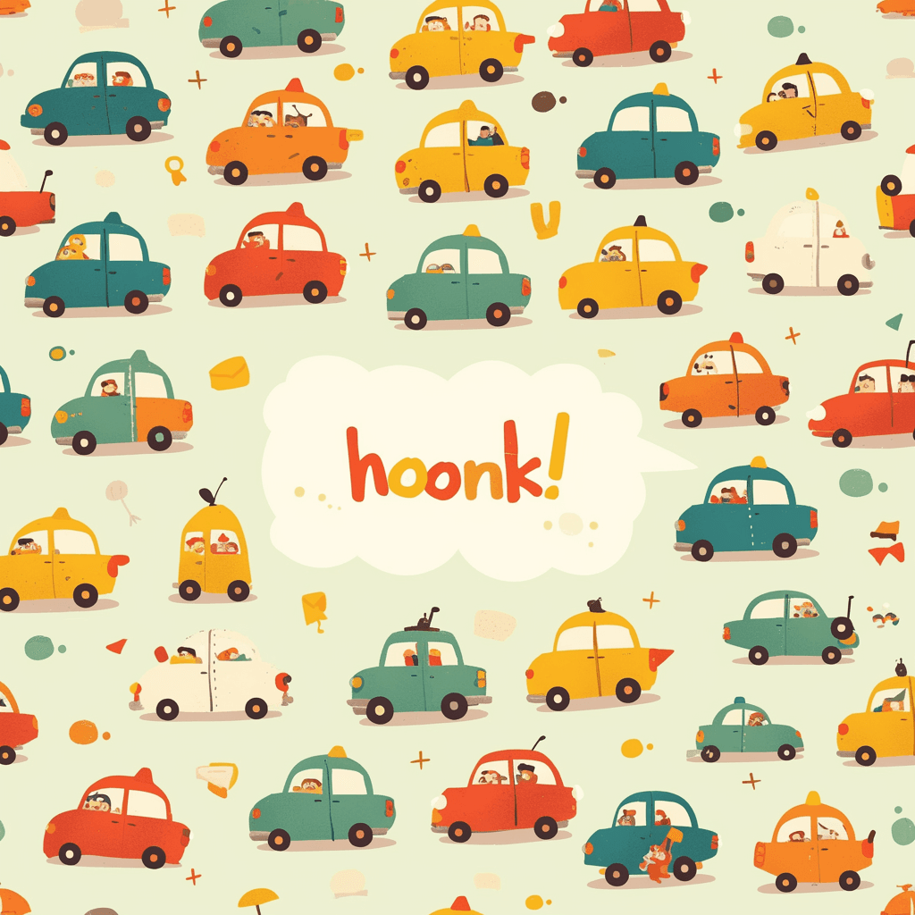 Car 566 original repeating artwork