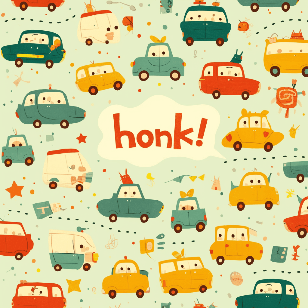 Car 480 original repeating artwork