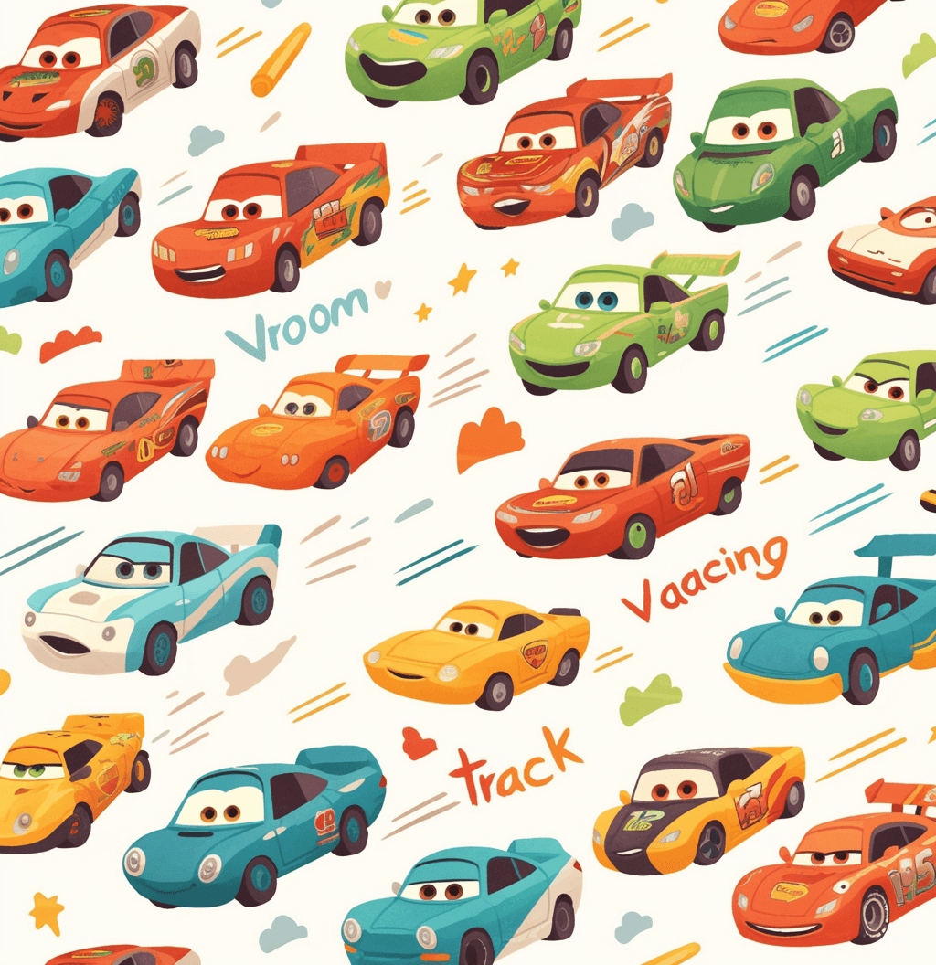 Car 562 original repeating artwork