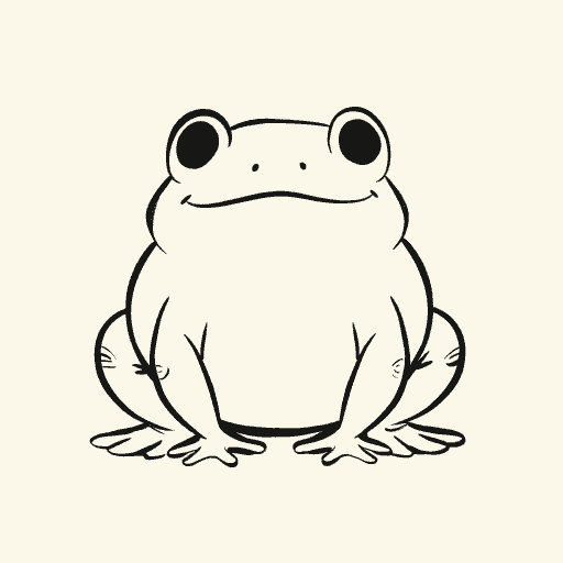 Frog Groove original repeating artwork