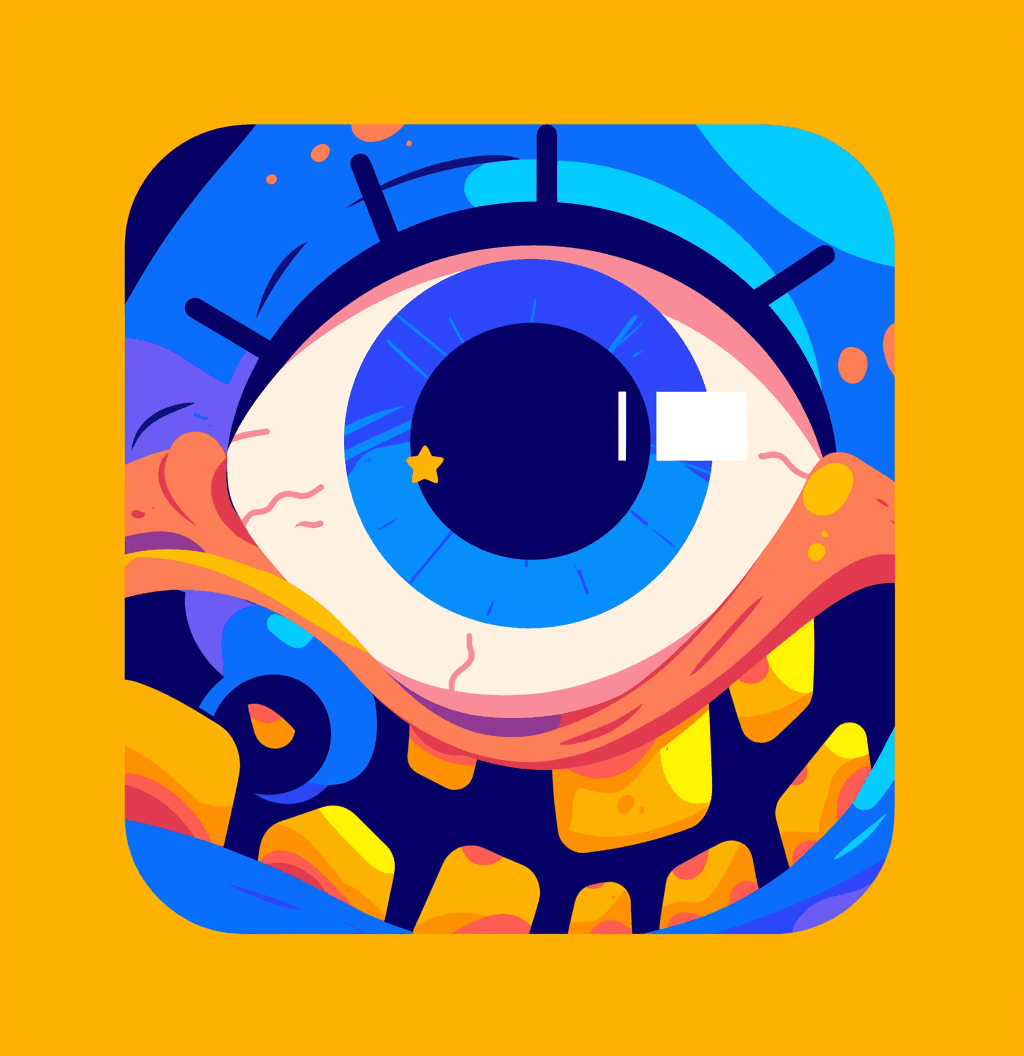 Fun Monster Track original repeating artwork