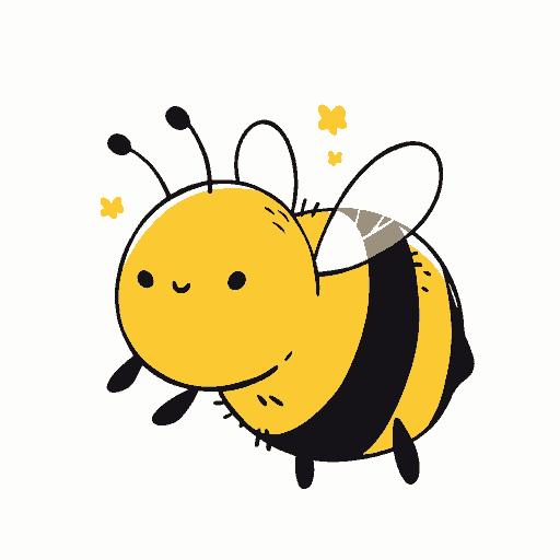 Bee Bop original repeating artwork