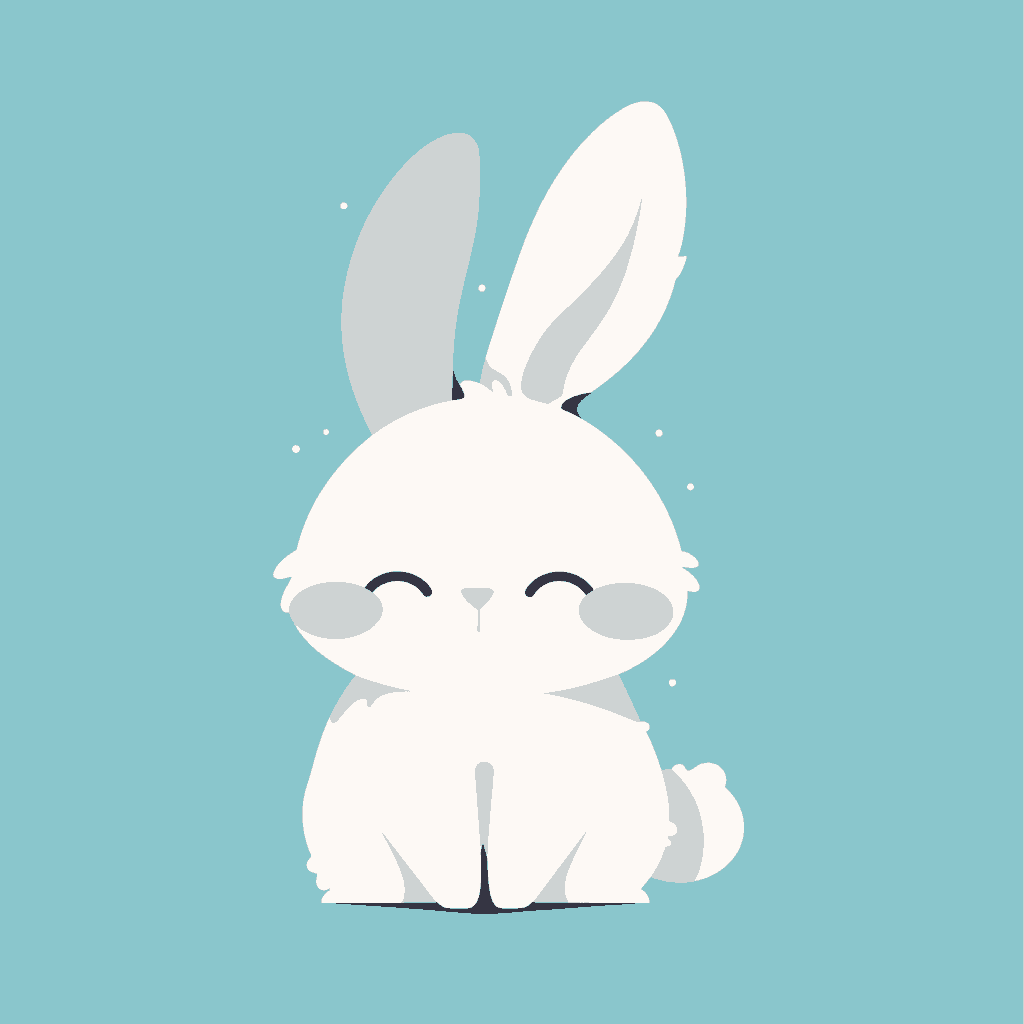 Bunny 205 original repeating artwork
