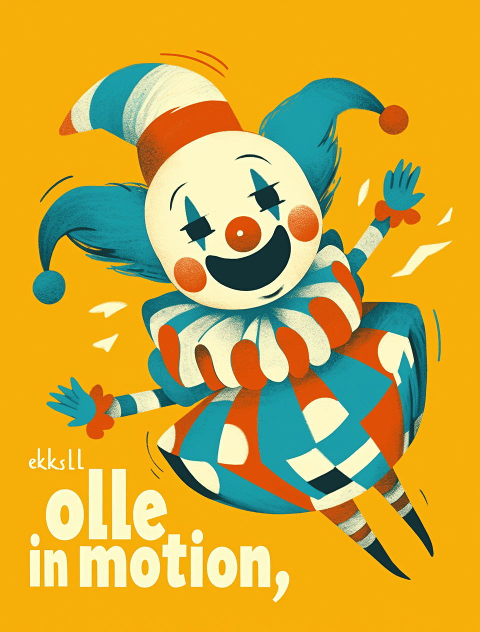 Quirky 337 original repeating artwork
