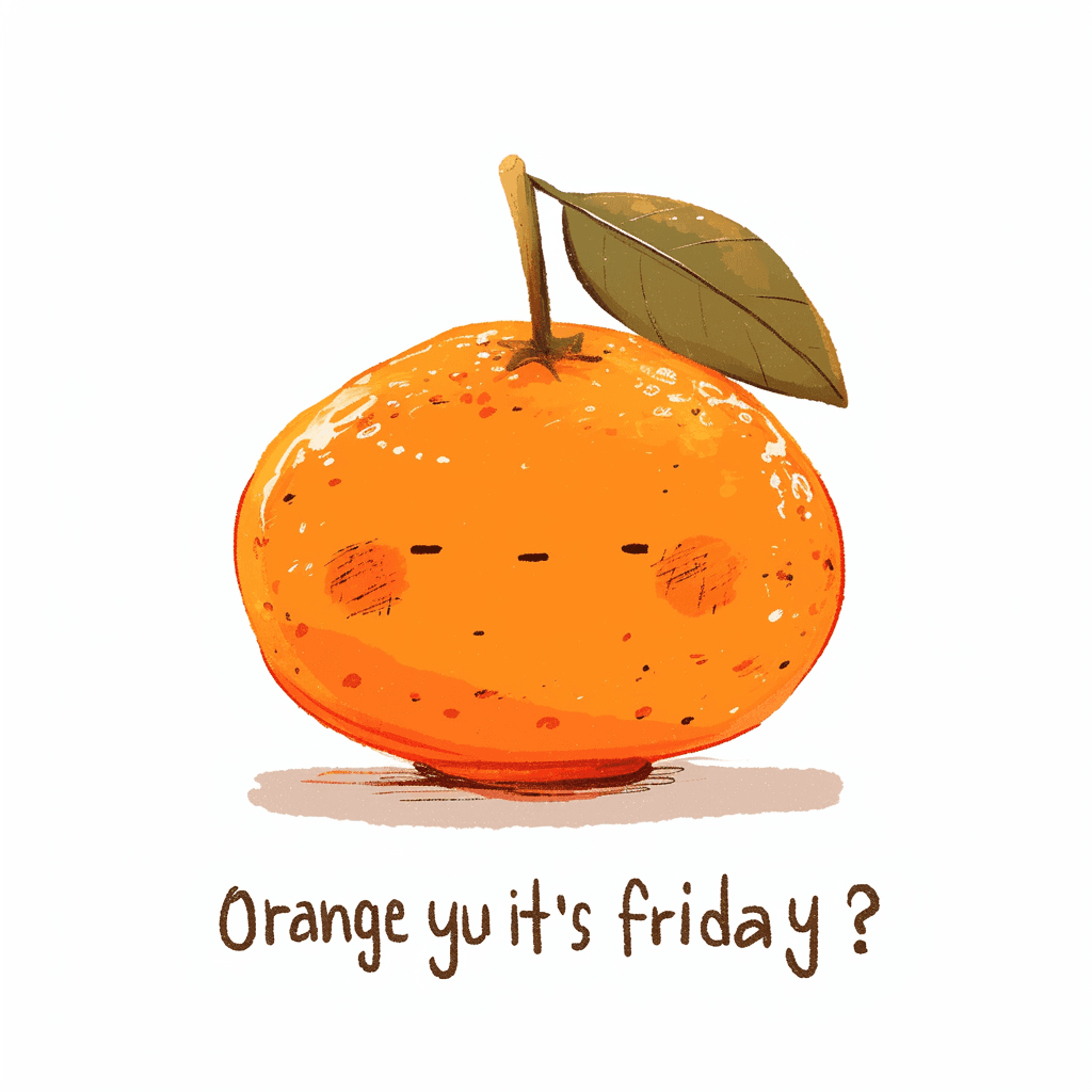 Quirky Fruit Carnival original repeating artwork