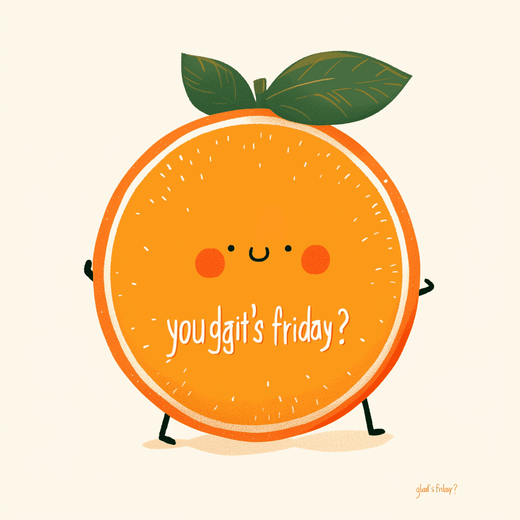 Quirky Fruit Session original repeating artwork