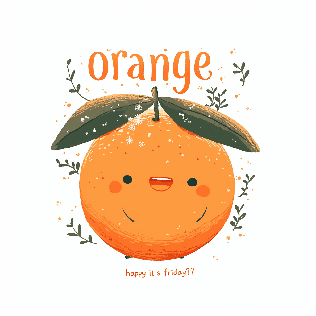 Quirky Fruit Picnic original repeating artwork