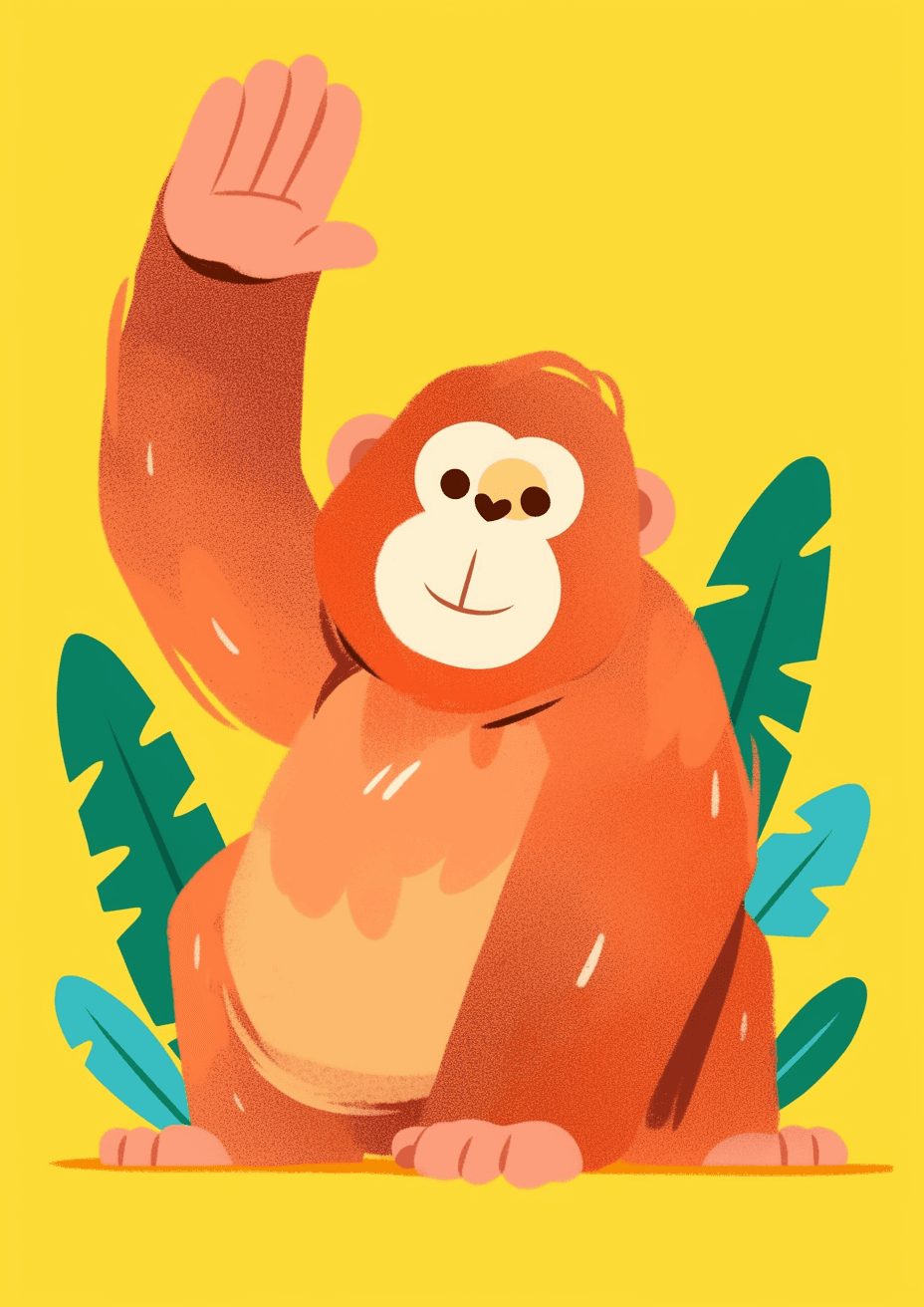 Quirky Animals Show original repeating artwork