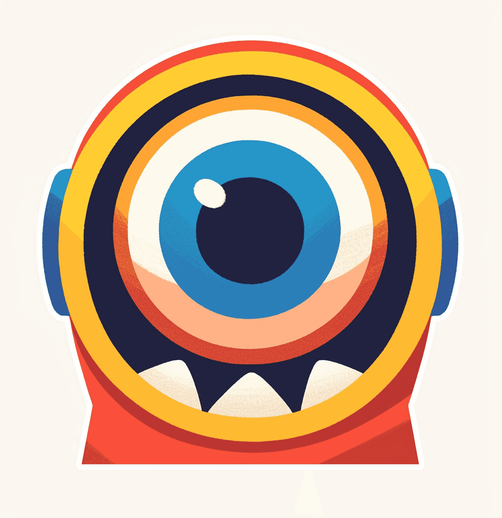 Quirky Design Rhythm original repeating artwork