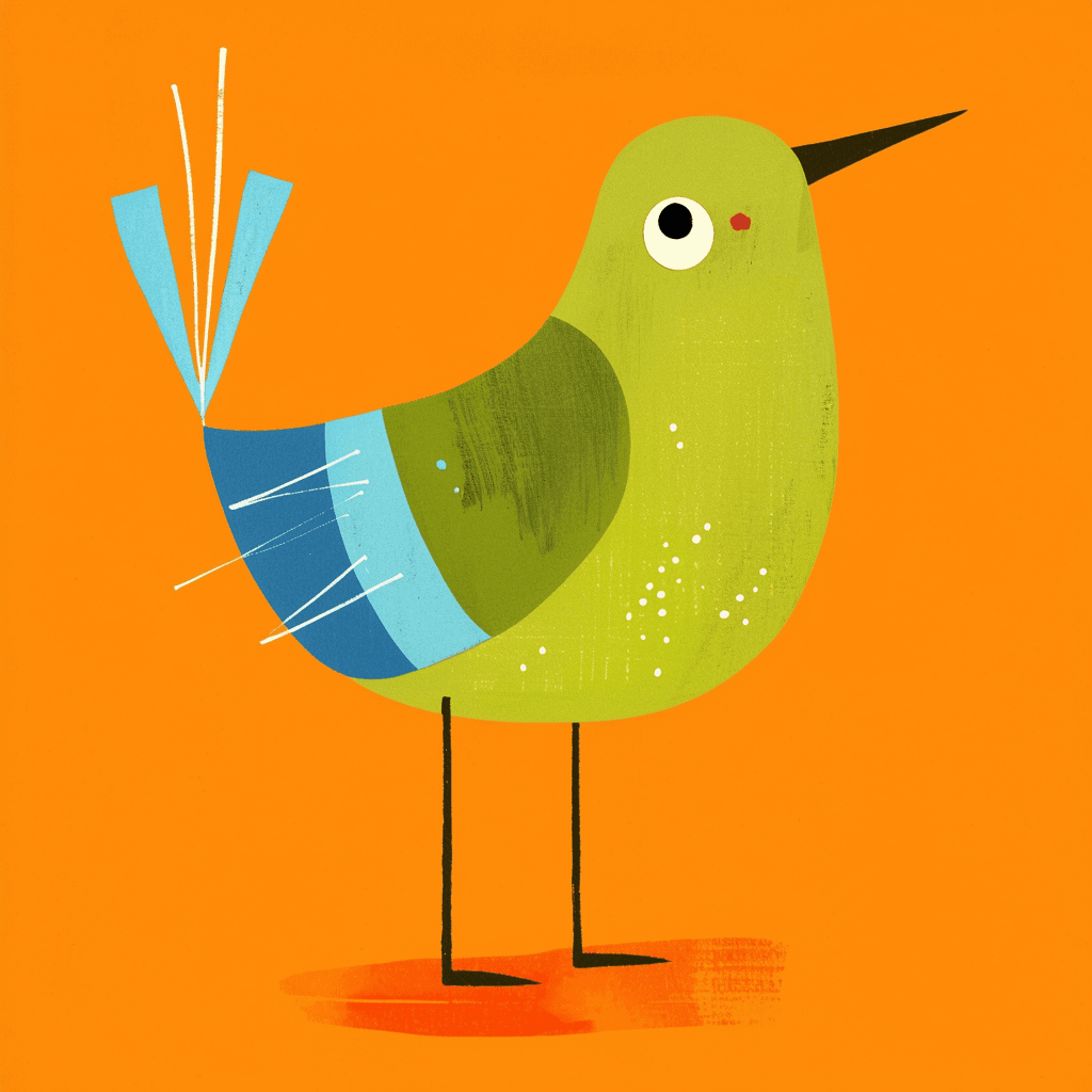 Cartoon Design Spin original repeating artwork