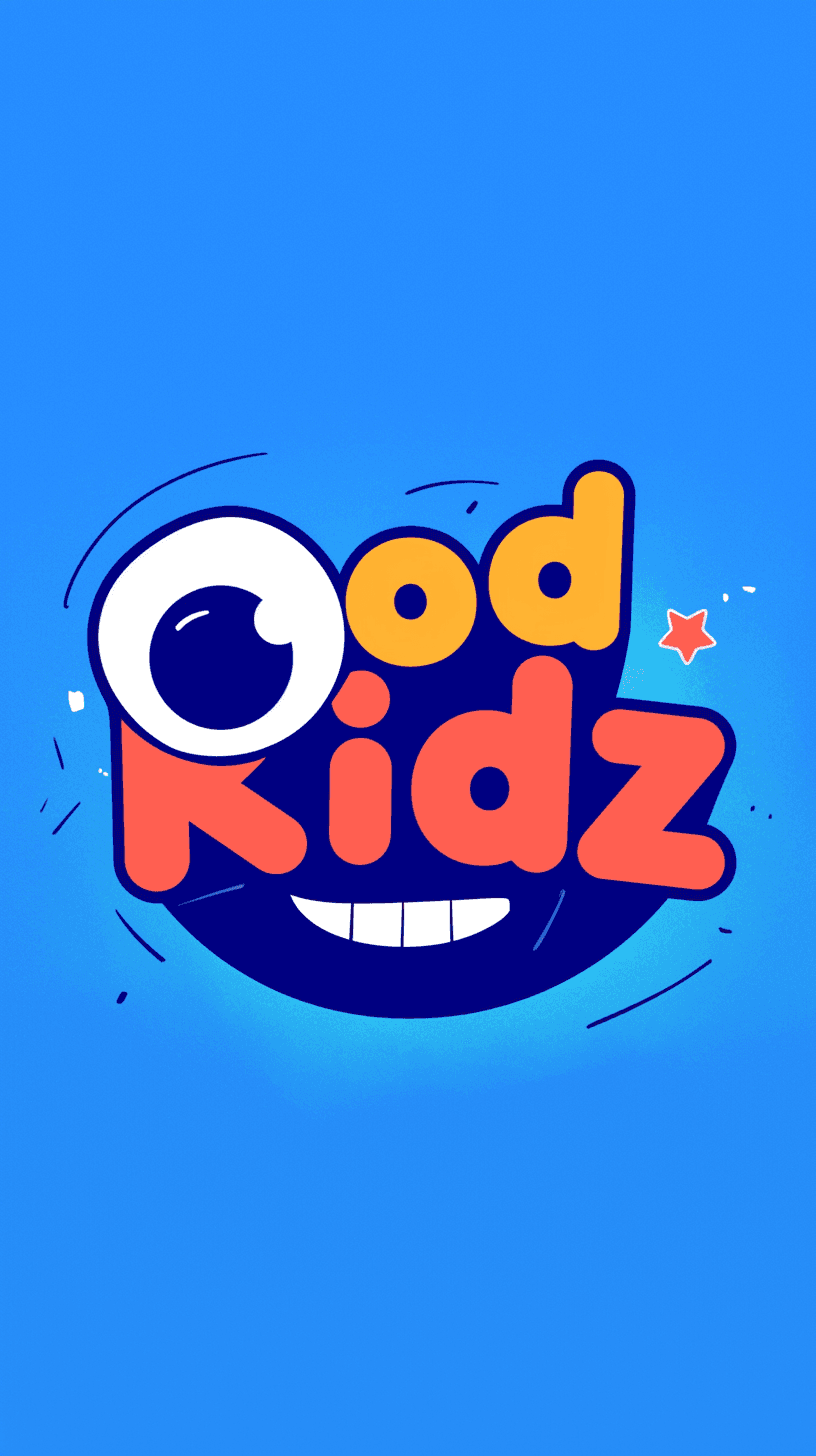 Cartoon Letter Zip original repeating artwork