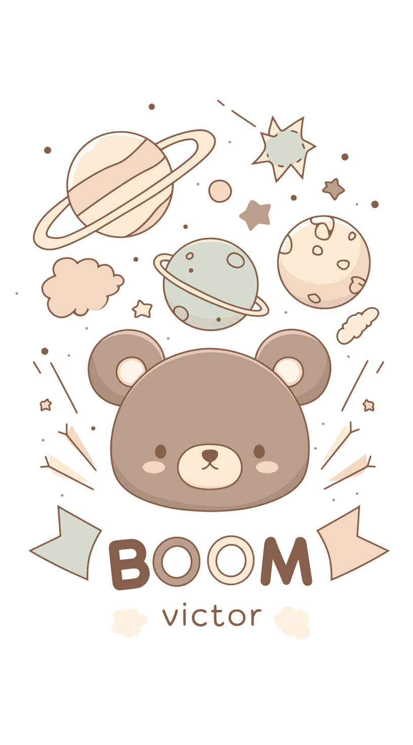 Bear 466 original repeating artwork