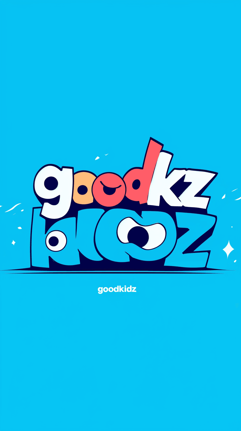 Cartoon Letter Spark original repeating artwork