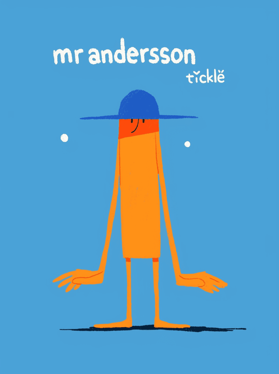 Cartoon Design Slide original repeating artwork