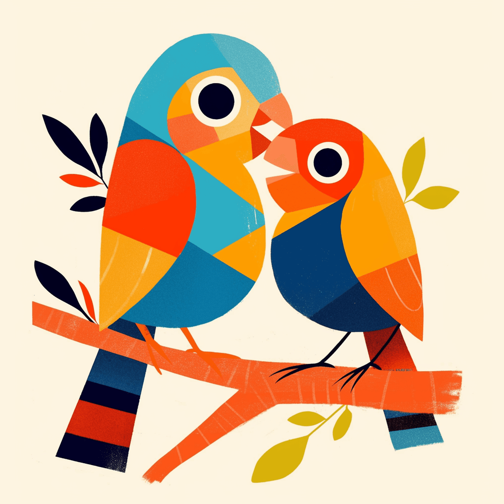 Animals 191 original repeating artwork