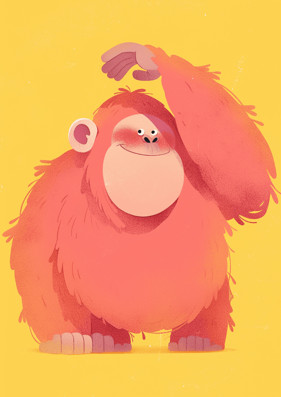 Cartoon Animals Fair original repeating artwork
