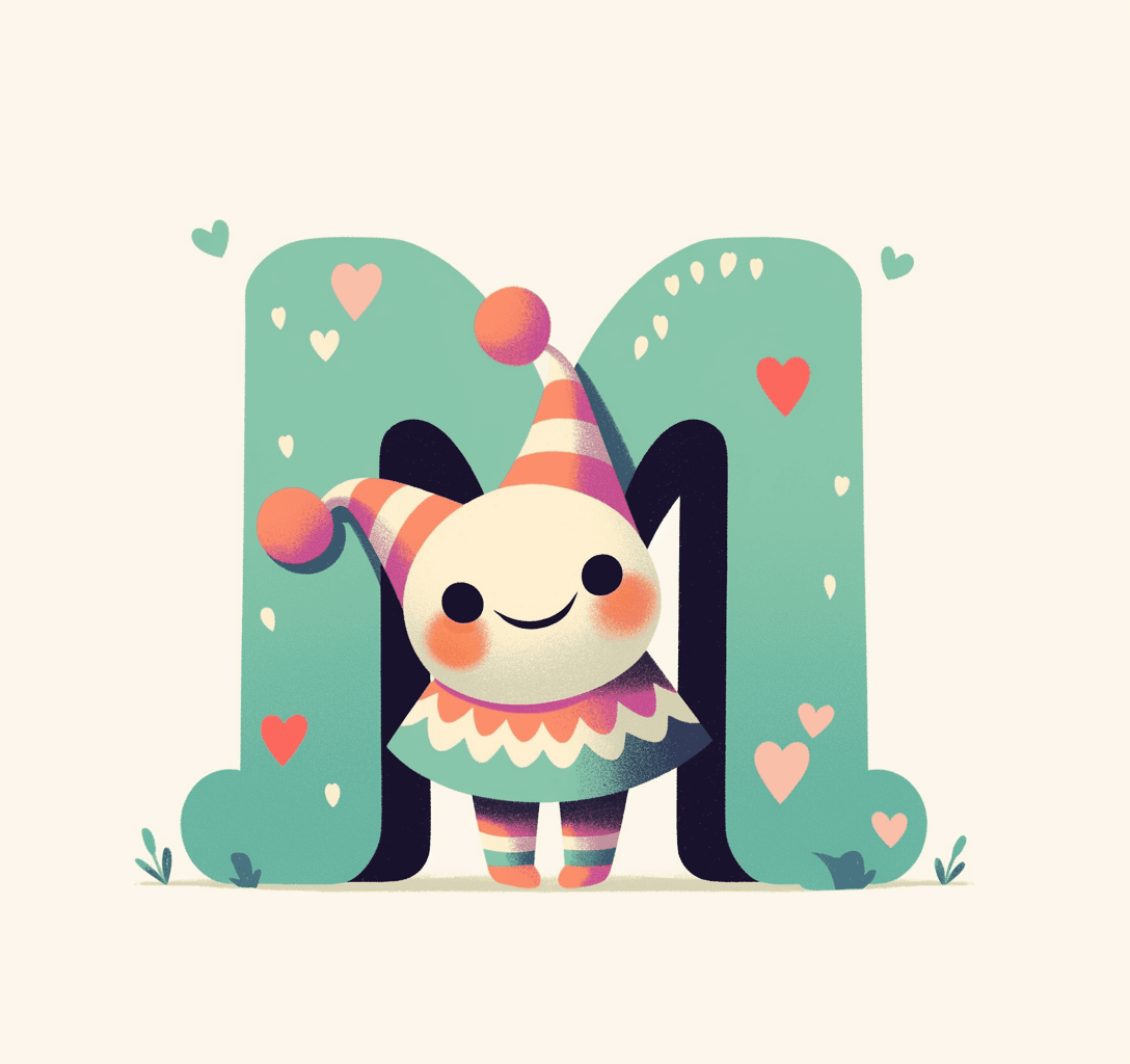 Quirky Animals Party original repeating artwork