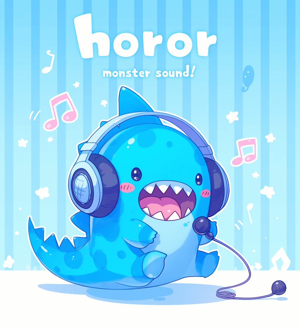 Fun Monster Sprint original repeating artwork