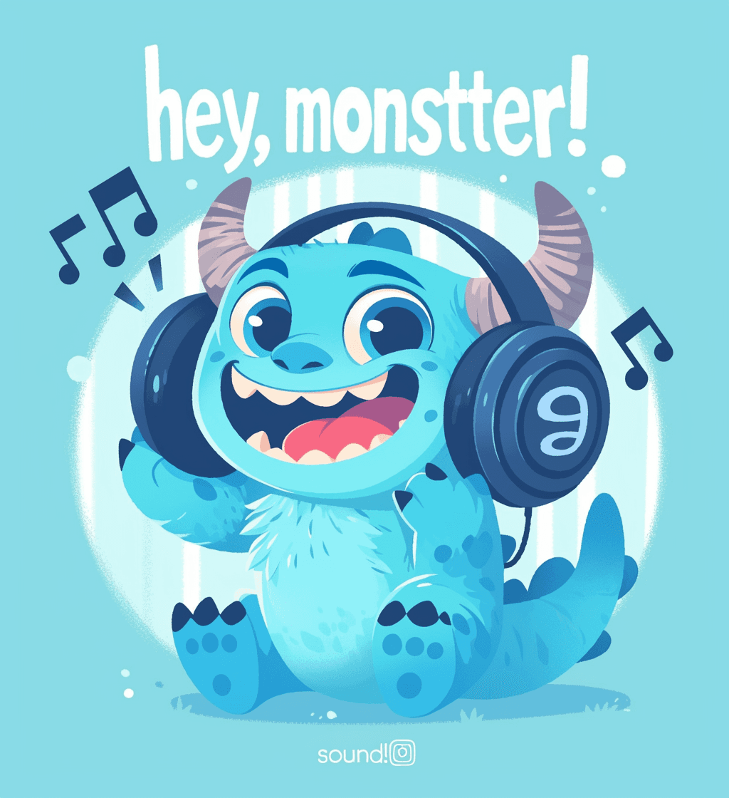Funny Monster 005 original repeating artwork