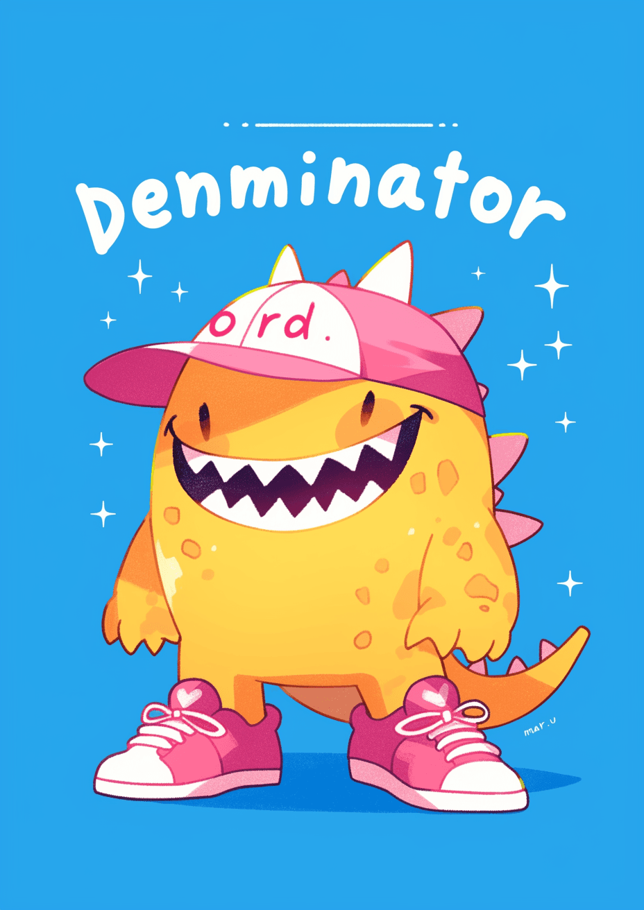 Fun Monster Shade original repeating artwork