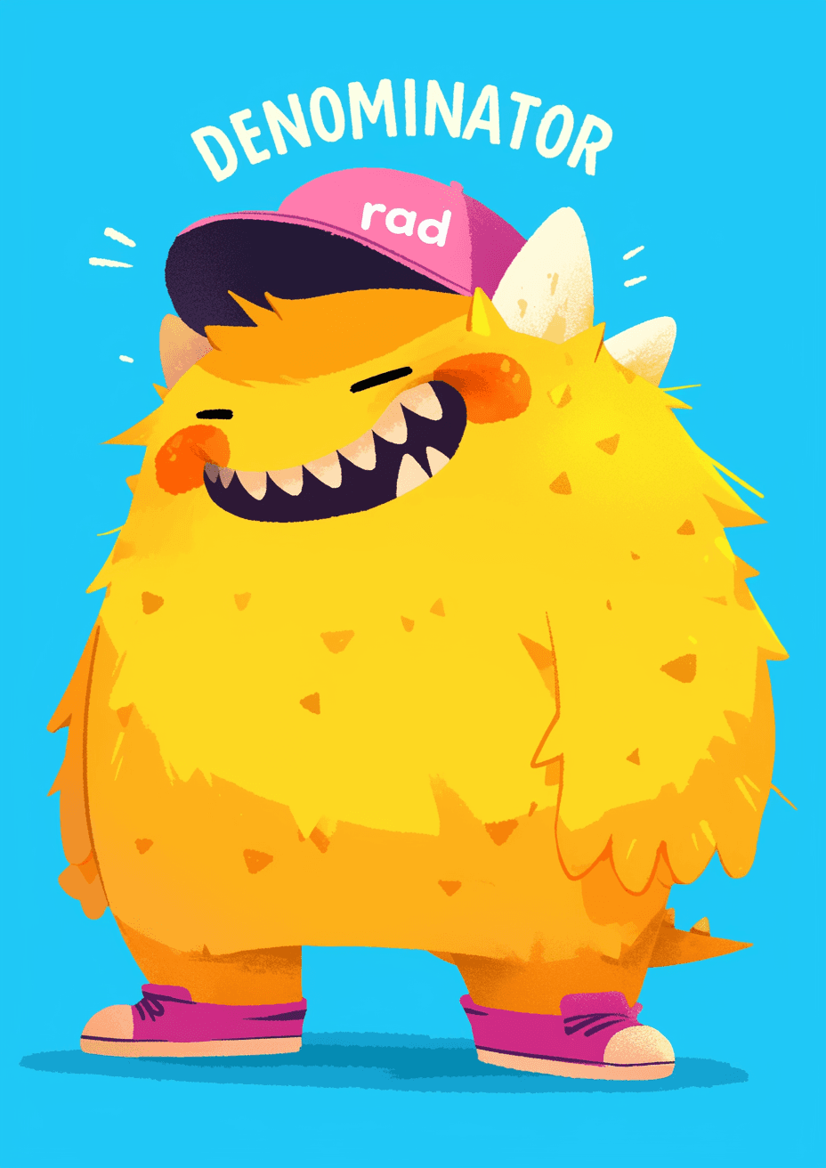 Funny Monster 041 original repeating artwork
